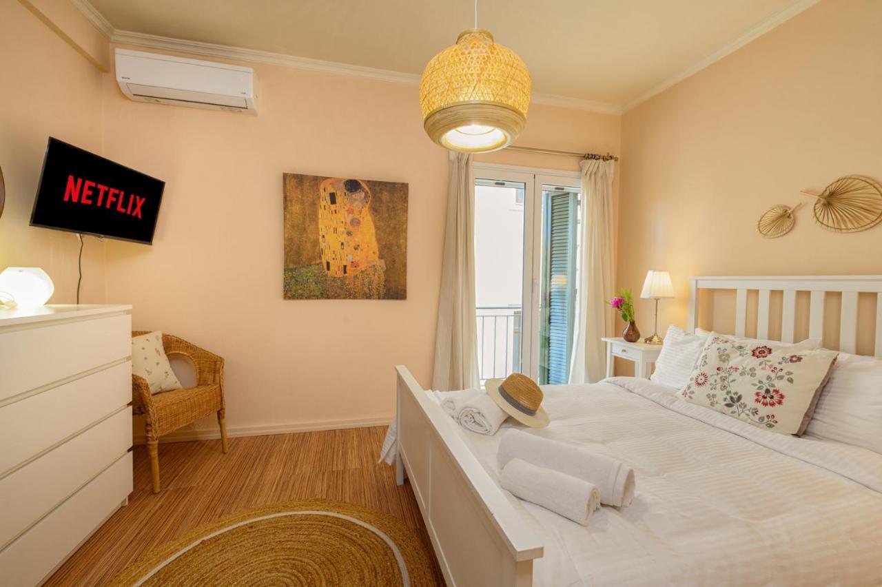Meraki Down Town Apartment Corfu  Kültér fotó