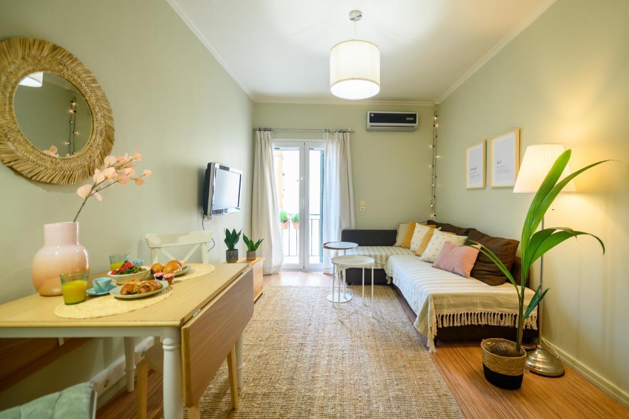 Meraki Down Town Apartment Corfu  Kültér fotó