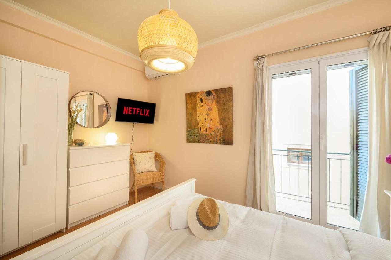 Meraki Down Town Apartment Corfu  Kültér fotó