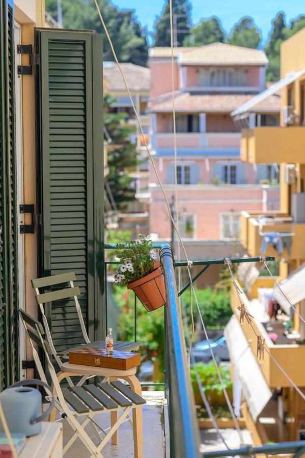 Meraki Down Town Apartment Corfu  Kültér fotó