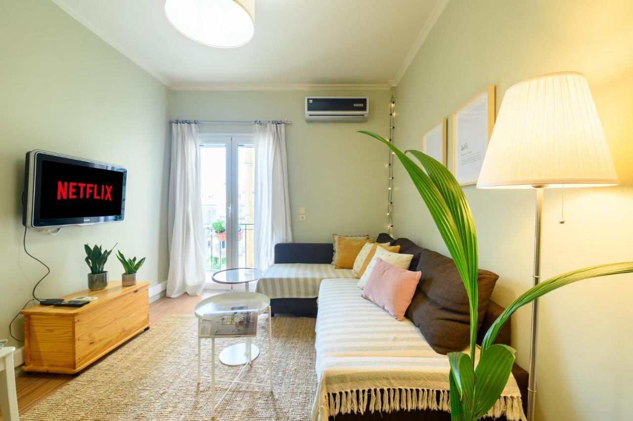 Meraki Down Town Apartment Corfu  Kültér fotó